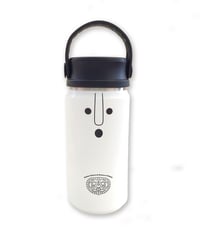 Zalattoサーモハンドルスタイルボトル ３５０ｍｌ はにわ顔