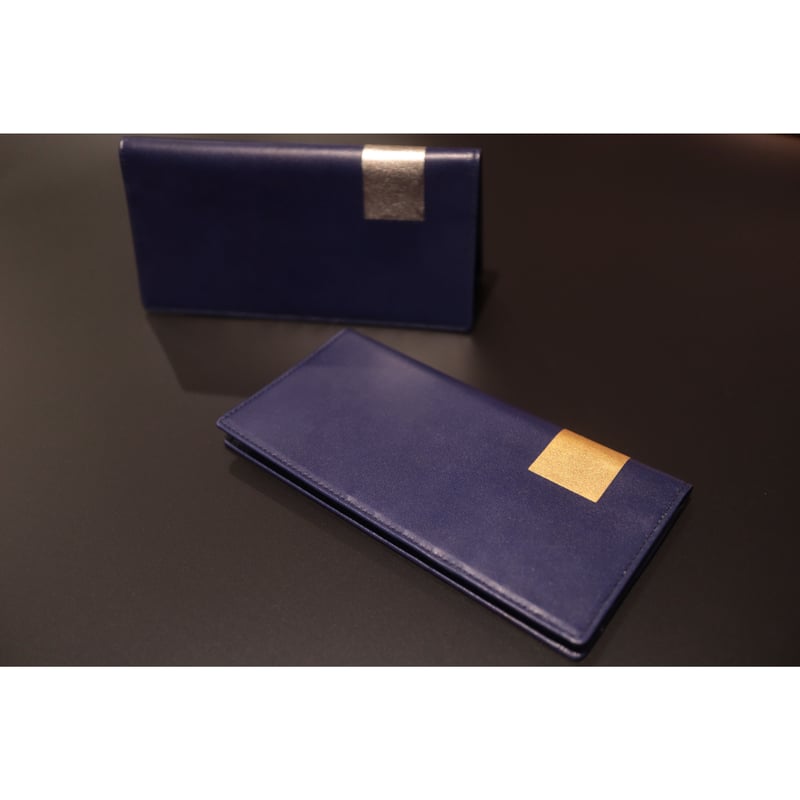 Byobu(屏風)】長財布 藍色 | VOGATAILOR ONLINE SHOP Byobu(屏風)】長財布 藍色 | VOGATAILOR ONLINE SHOP