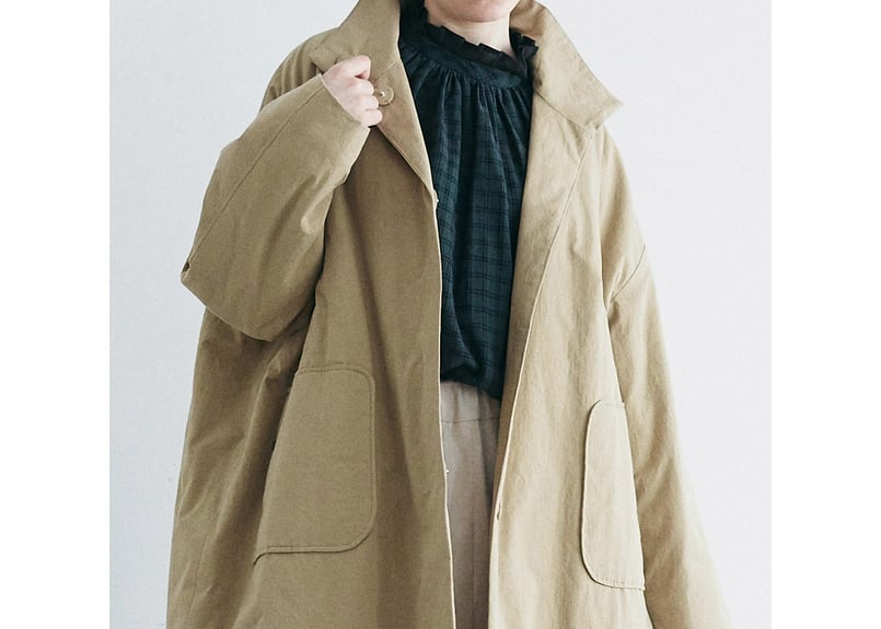 CT08BE ヴィンテージフィニッシュ・コットン・パディットコート