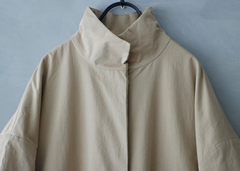 CT08BE ヴィンテージフィニッシュ・コットン・パディットコート