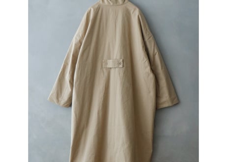 CT08BE  ヴィンテージフィニッシュ・コットン・パディットコート／ベージュ（MAGALI）