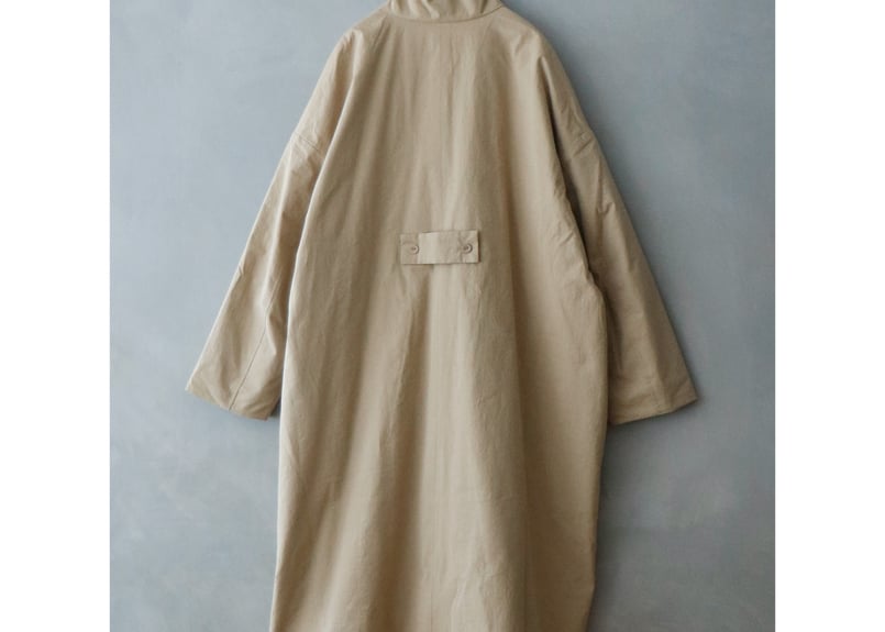 CT08BE ヴィンテージフィニッシュ・コットン・パディットコート