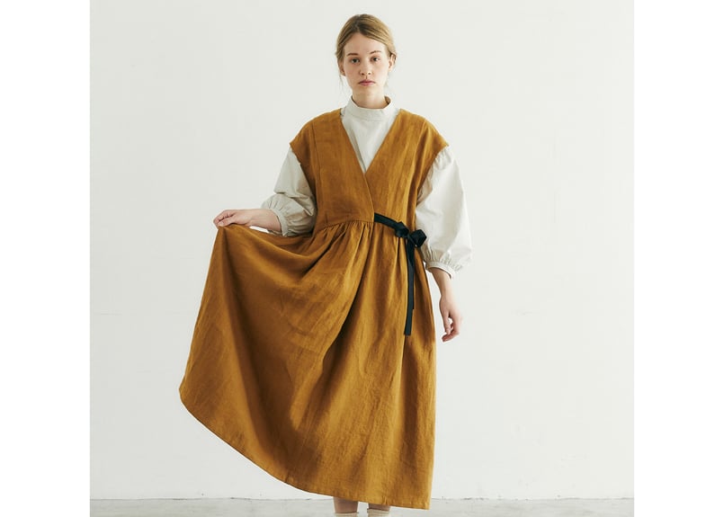 ARCHIVIO アクティブウェア ワンピース ブラウン ARCHIVIO