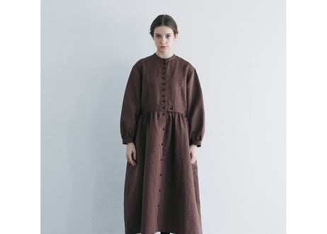 マガリ MAGALI フレンチリネン＆コットン　サスペンダーパンツ マガリ MAGALI フレンチリネン＆コットン サスペンダーパンツ magali