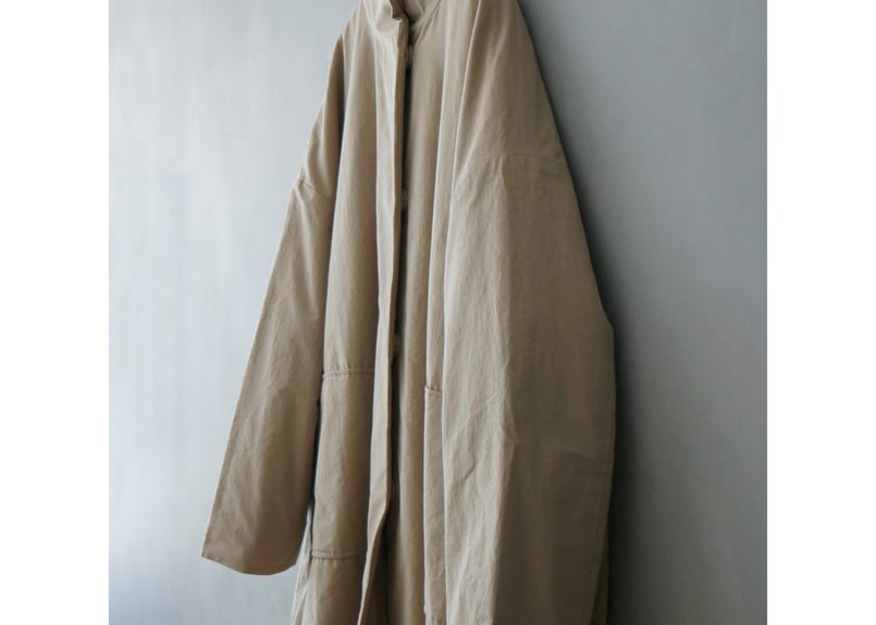 CT08BE ヴィンテージフィニッシュ・コットン・パディットコート
