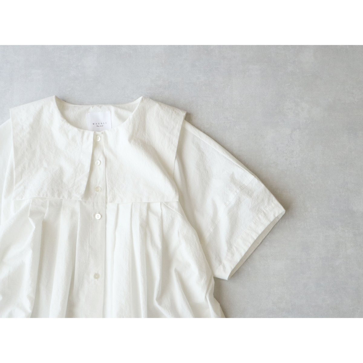 MAGALI 天日干しコットン 裾ギャザーパンツ　グレー　新品タグ付き 楽天市場】【SALE40%off】[公式ストア] SUN VALLEY サンバレー