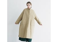 CT08BE  ヴィンテージフィニッシュ・コットン・パディットコート／ベージュ（MAGALI）