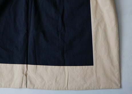 CT08BE  ヴィンテージフィニッシュ・コットン・パディットコート／ベージュ（MAGALI）