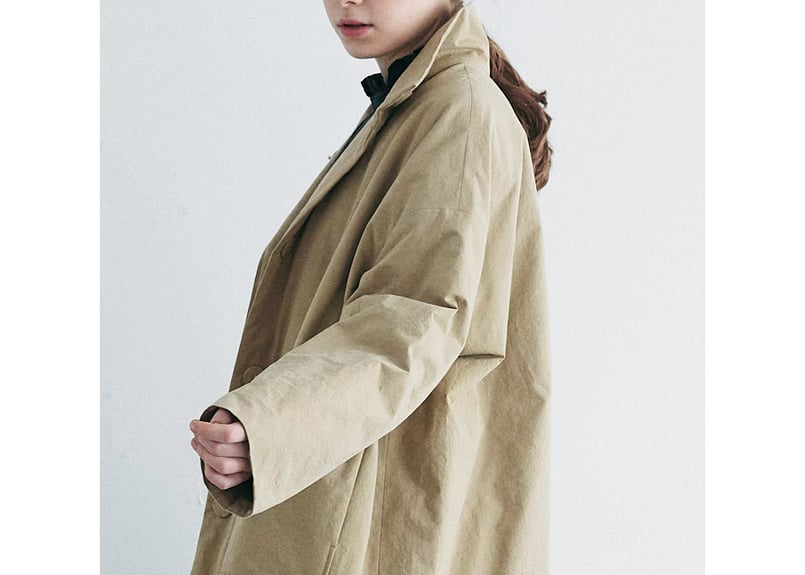 CT08BE ヴィンテージフィニッシュ・コットン・パディットコート
