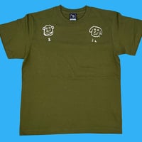 盛岡天満宮Tシャツ（胸狛犬）