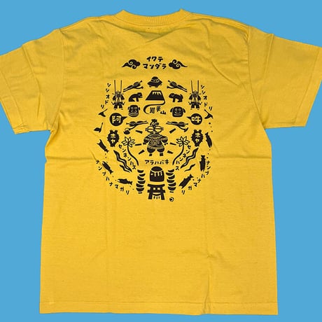 イワテマンダラ　Tシャツ