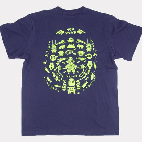 イワテマンダラ　Tシャツ
