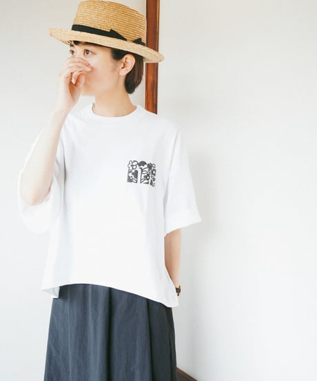 PUKU  PUKU T-Shirt  (Cropped・Cropped Short)