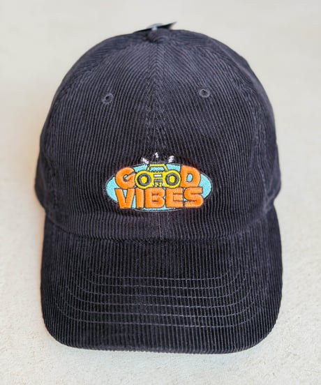 GOOD VIBES CORDUROY CAP