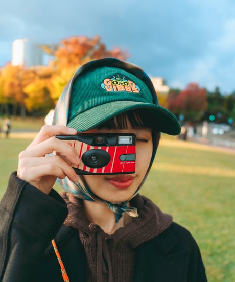 GOOD VIBES CORDUROY CAP