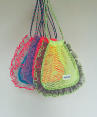 wavy sunset kinchaku FRILL