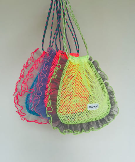 wavy sunset kinchaku FRILL