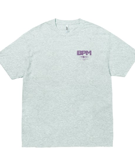 ACKNOWLEGHE × MUXX 別注 BPM SHORT SLEEVE T-SHIRTS
