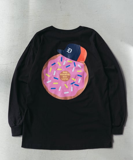 NO BEAT NO LIFE LONG SLEEVE T-SHIRTS