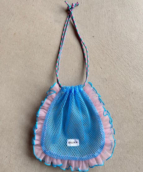 wavy sunset kinchaku FRILL