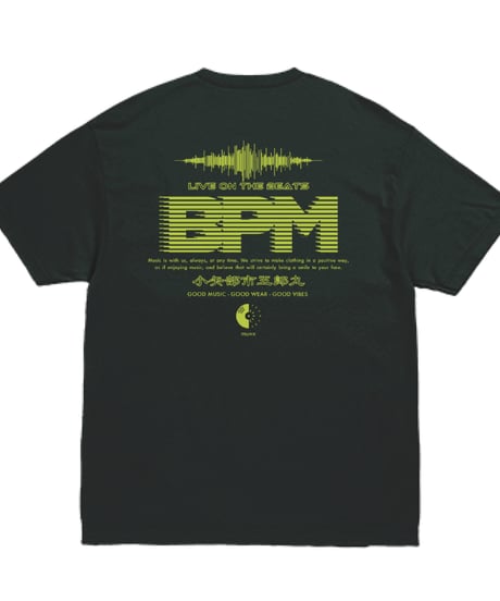 ACKNOWLEGHE × MUXX 別注 BPM SHORT SLEEVE T-SHIRTS