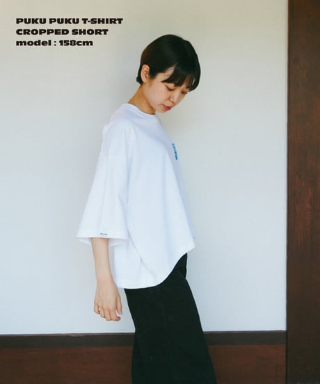 PUKU  PUKU T-Shirt  (Cropped・Cropped Short)