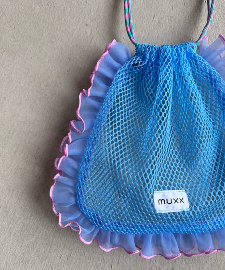 wavy sunset kinchaku FRILL