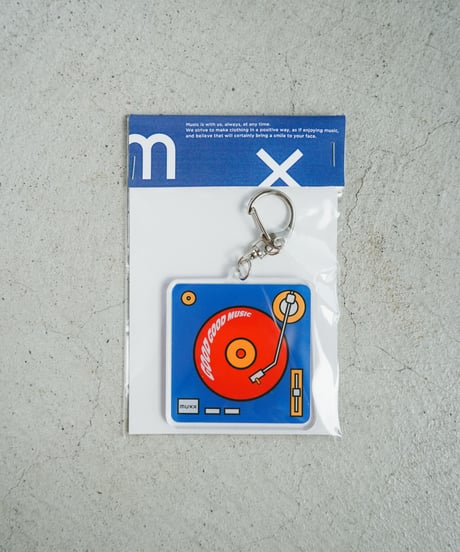 GOOD GOOD MUSIC KEYHOLDER