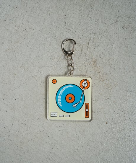 GOOD GOOD MUSIC KEYHOLDER