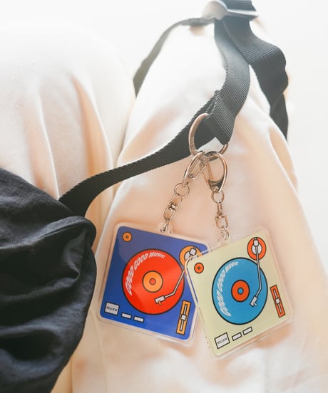 GOOD GOOD MUSIC KEYHOLDER
