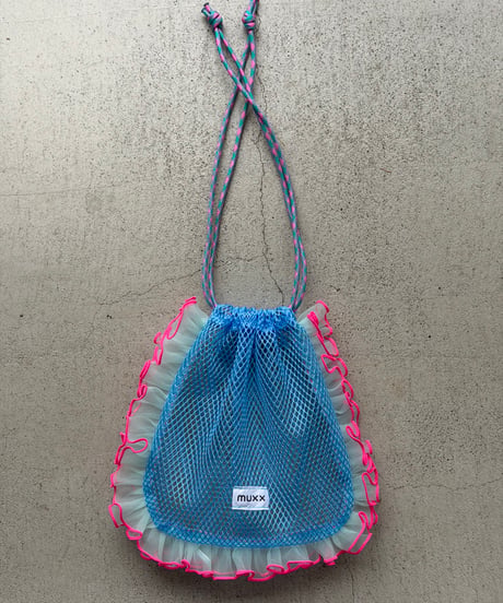 wavy sunset kinchaku FRILL