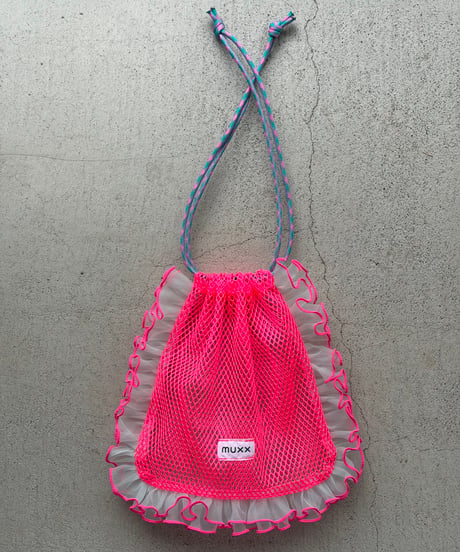 wavy sunset kinchaku FRILL