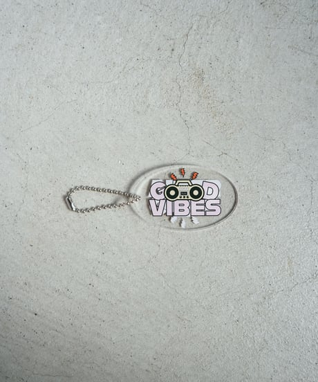 GOOD VIBES KEYHOLDER