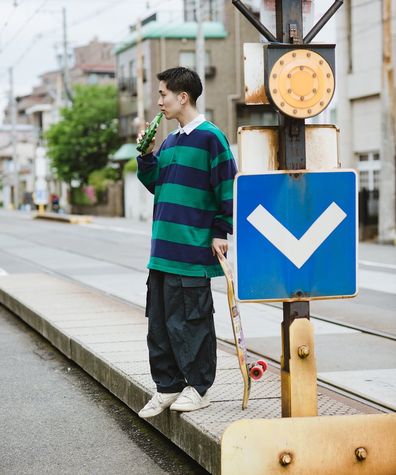 DOWNTOWN CARGO PANTS | MUXX