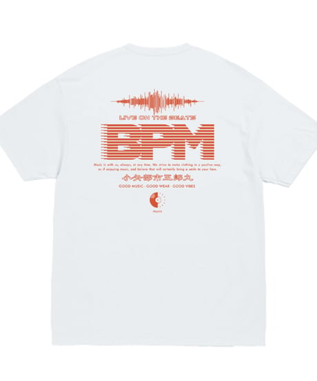 ACKNOWLEGHE × MUXX 別注 BPM SHORT SLEEVE T-SHIRTS