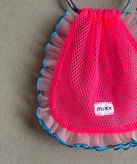 wavy sunset kinchaku FRILL