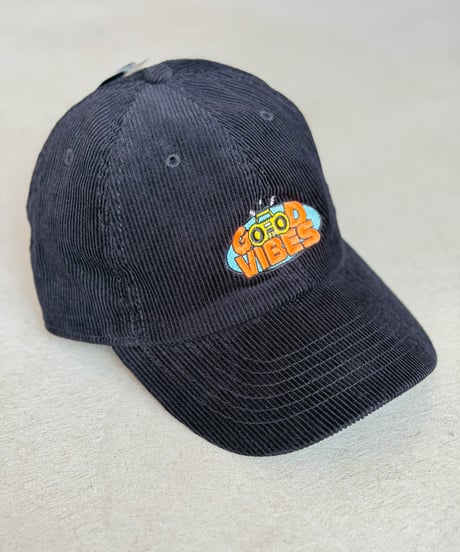 GOOD VIBES CORDUROY CAP