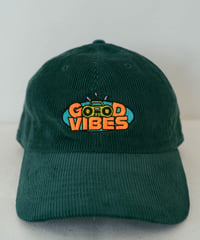 GOOD VIBES CORDUROY CAP