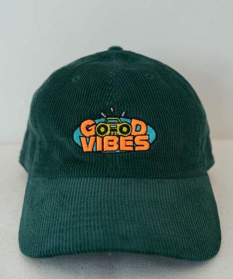 GOOD VIBES CORDUROY CAP | MUXX