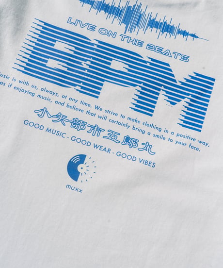 BPM LONG SLEEVE T-SHIRTS