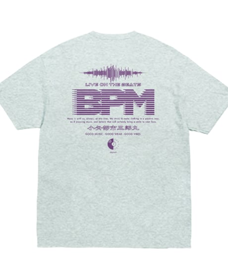 ACKNOWLEGHE × MUXX 別注 BPM SHORT SLEEVE T-SHIRTS