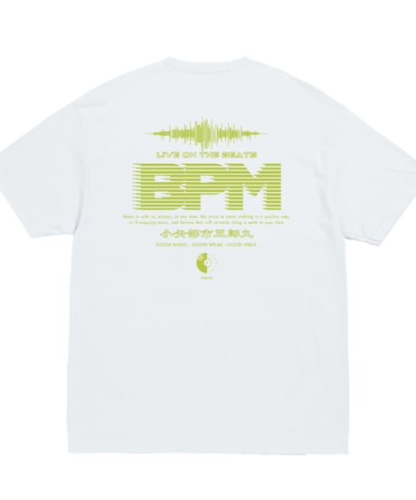 ACKNOWLEGHE × MUXX 別注 BPM SHORT SLEEVE T-SHIRTS