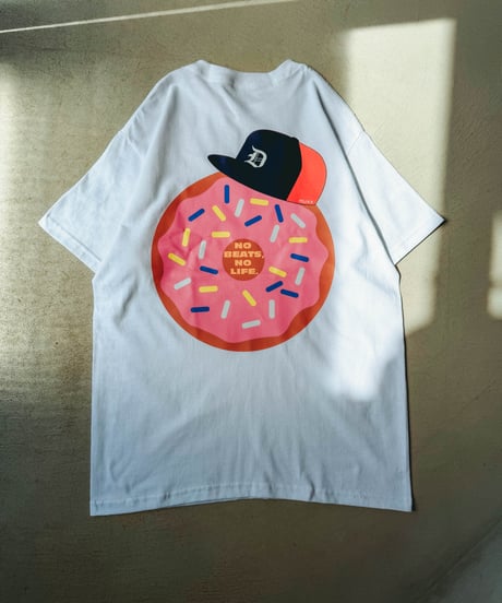 NO BEAT NO LIFE SHORT SLEEVE T-SHIRT