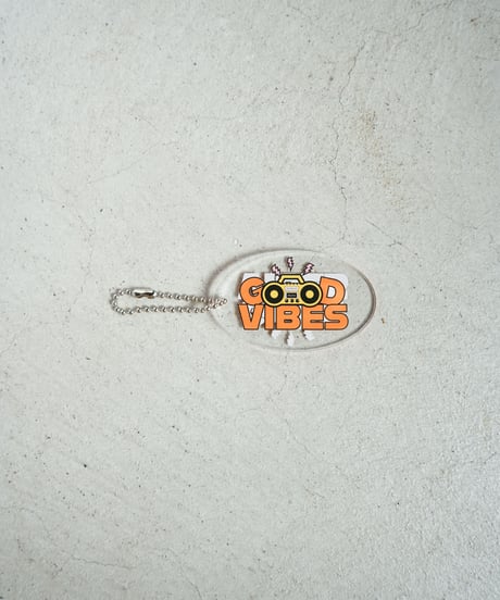 GOOD VIBES KEYHOLDER