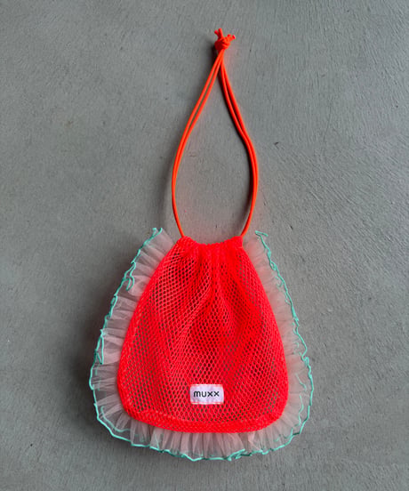 wavy sunset kinchaku FRILL