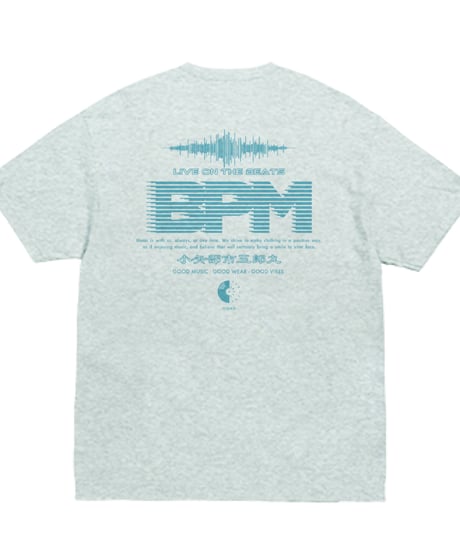 ACKNOWLEGHE × MUXX 別注 BPM SHORT SLEEVE T-SHIRTS