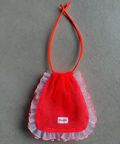 wavy sunset kinchaku FRILL