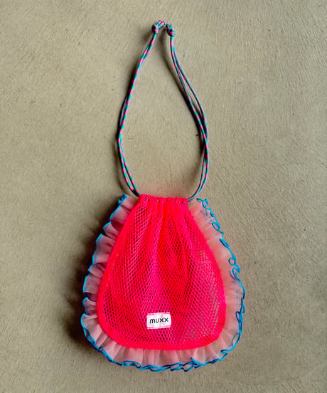 wavy sunset kinchaku FRILL
