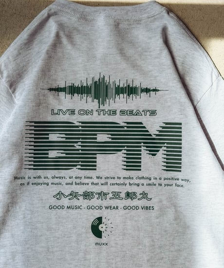 BPM SHORT SLEEVE T-SHIRTS