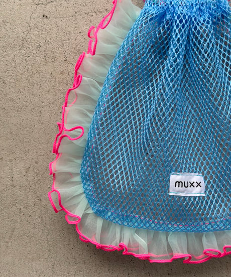 wavy sunset kinchaku FRILL